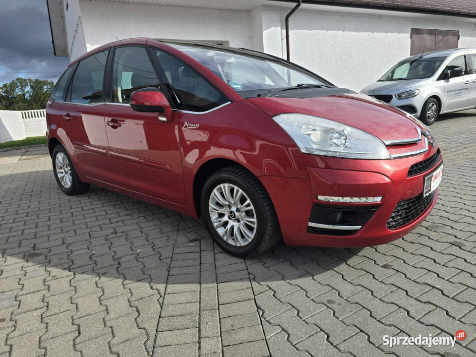 Citroen C4 Picasso 16hdi DUDKI11 LiftLedyKlimatr aluminiowe felgi Kutno