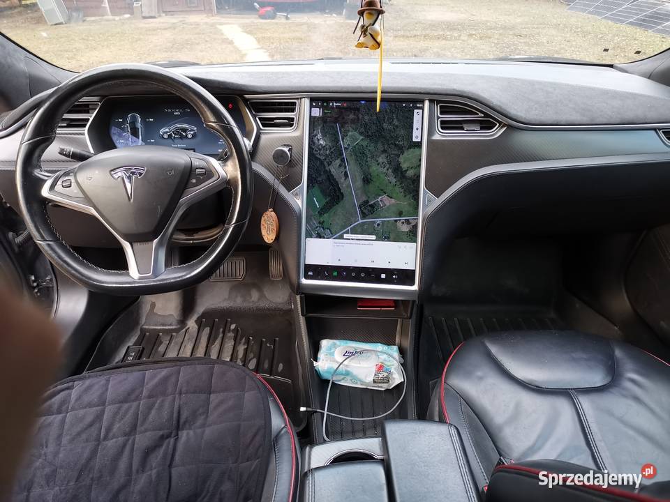 Tesla model S 2014 darmowe ładowanie 197900km podlaskie Juchnowiec Kościelny