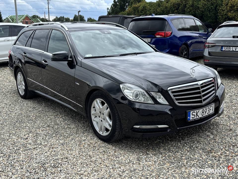 MercedesBenz E200 wielofunkcyjna kierownica Paniówki