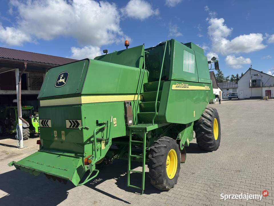 Używany kombajn zbożowy John Deere 1450 CWS pomorskie Gdynia