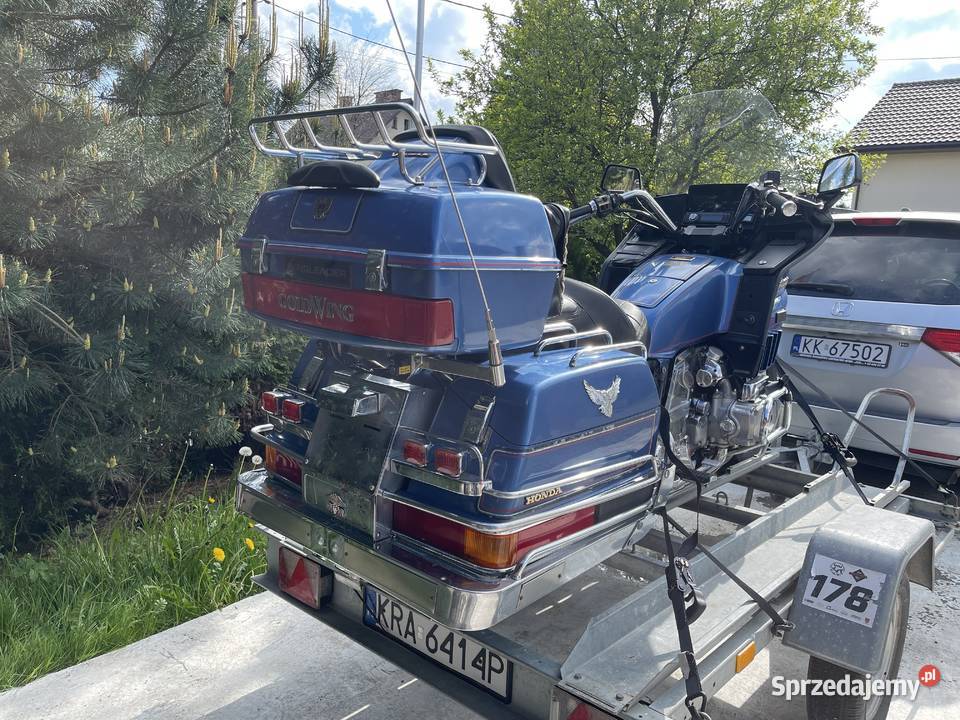 Honda Goldwing 1200 GL kufer centralny Kraków sprzedam