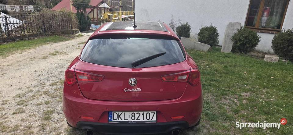 Alfa Romeo Giulietta 20 D