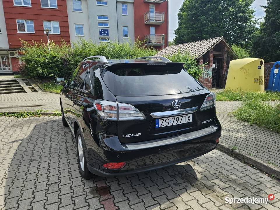 Lexus RX 350 Salon Polska zachodniopomorskie