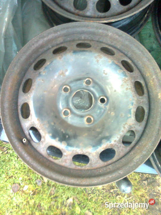 felgi stalowe 16 Audi A3 VW Skoda Seat 5x112