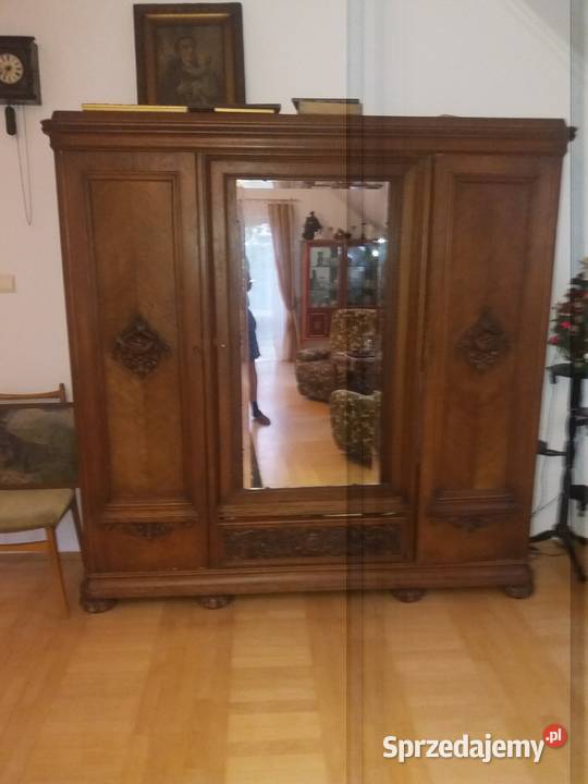 Szafa 3 drzwiowa z lustrem Szafy i garderoby Rzeszów