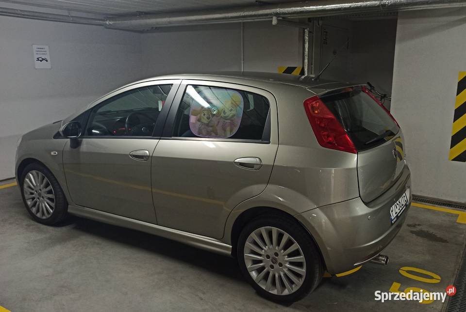 Fiat Grande Punto 14 16v Ząbki