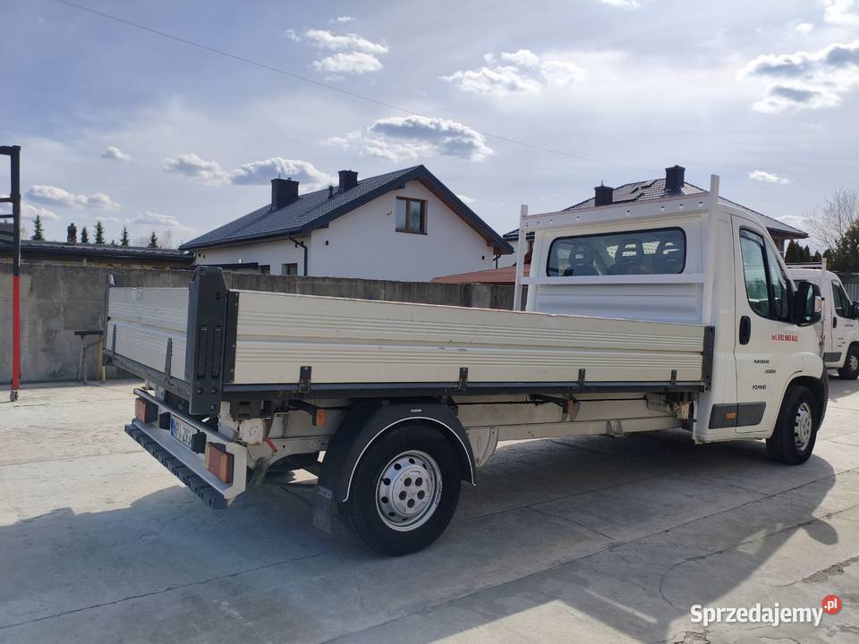 Peugeot Boxer 22disel 2011r WYWROTKA 3 STR Jazgarzew