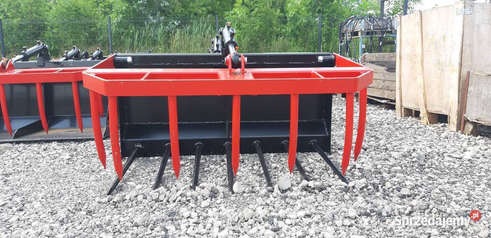 Krokodyl Cayman 1 siłownik transport gwarancja Maszyny rolnicze