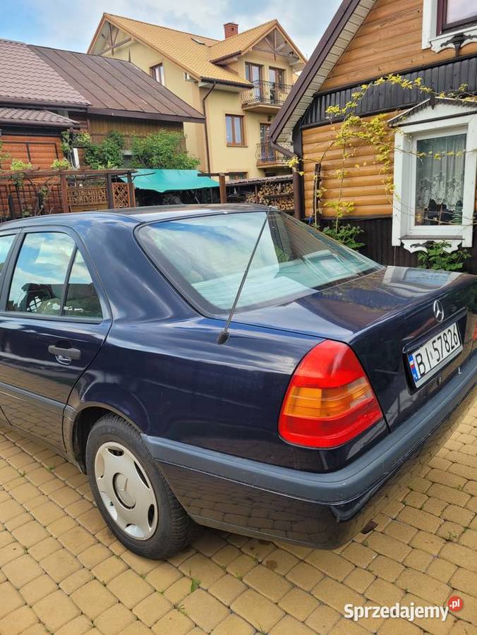 Mercedes C180 benzyna Szepietowo