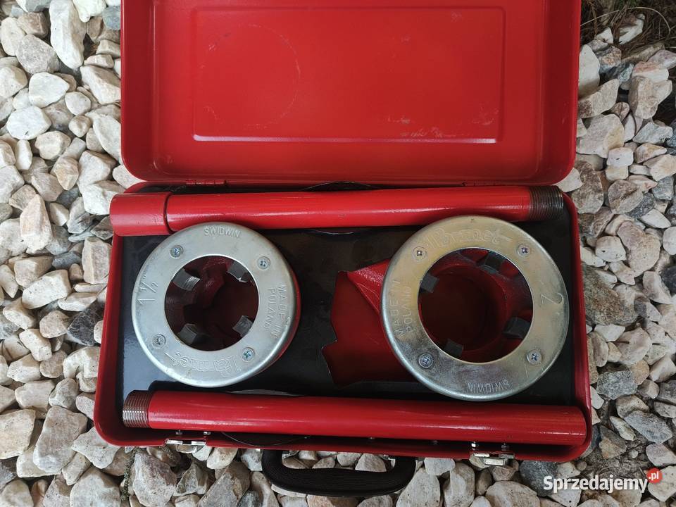 Gwintownica 1 i 15 cala Narzędzia hydrauliczne Łódź