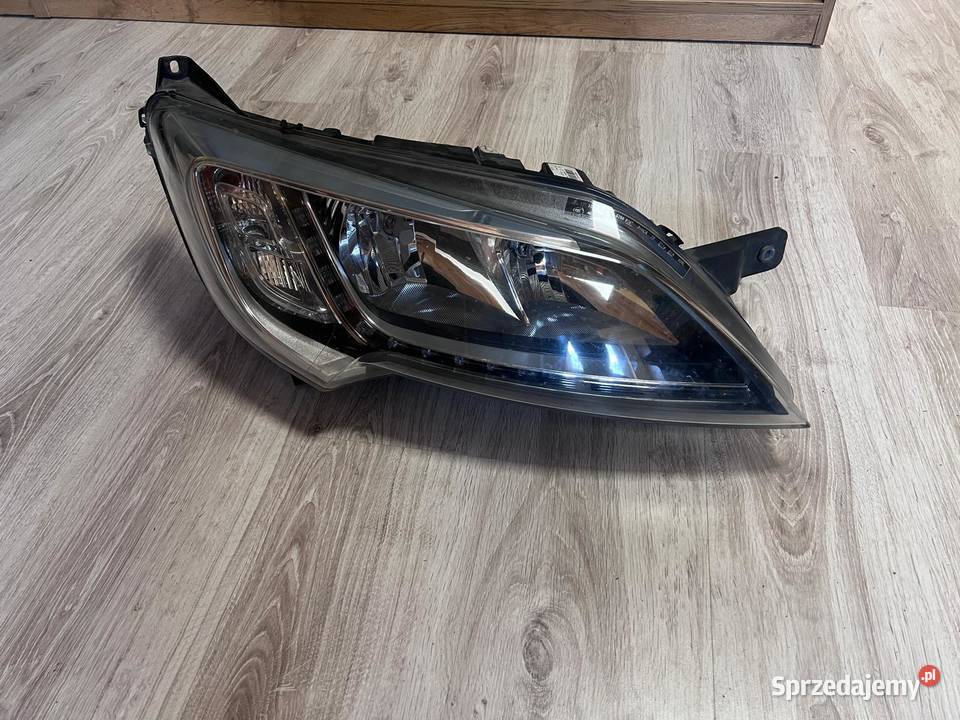 Lampa fiat ducato peugeot boxer citroen jumper dolnośląskie Marciszów
