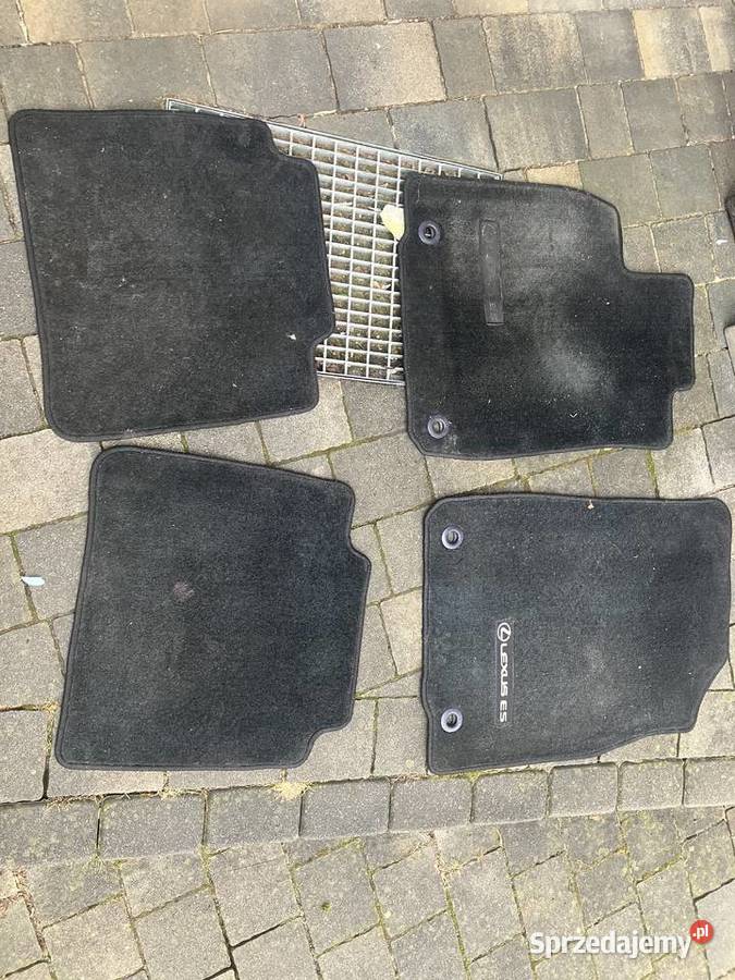 Oryginalne dywaniki welurowe Lexus ES śląskie Częstochowa