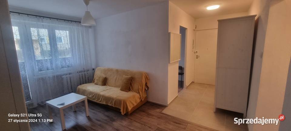 Kawalerka na parterze Sprzedaż