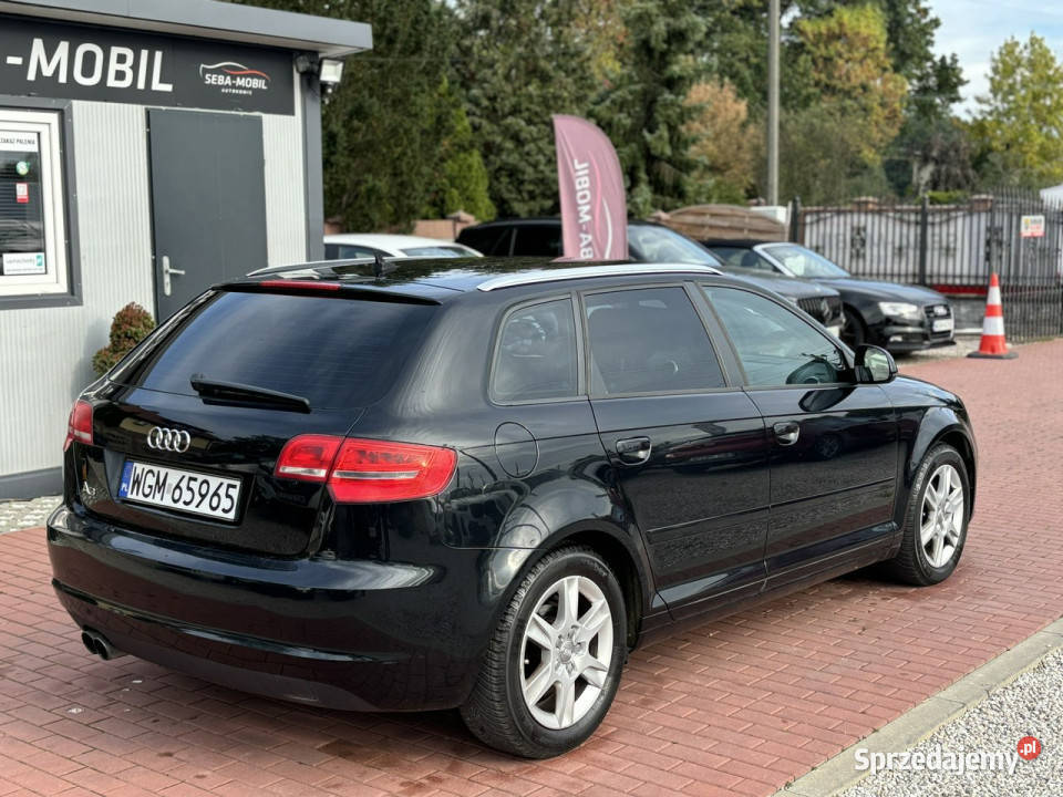 Audi A3 Gwarancja ASO 8P 20032012 Sade Budy