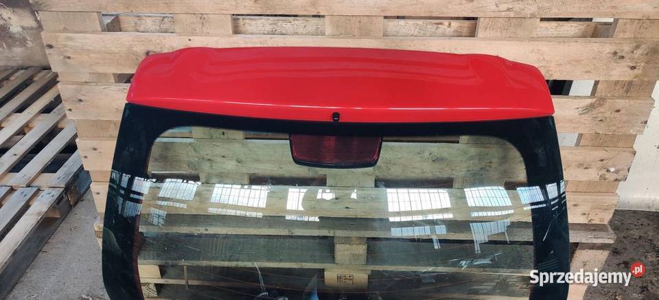 TYLNA KLAPA BAGAŻNIKA TYŁ SZYBA NISSAN MICRA K12 Rudziniec
