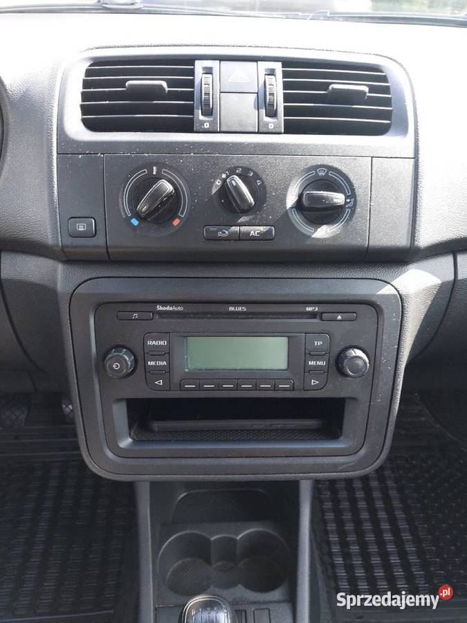 Skoda Fabia 16 Tdi mazowieckie Łochów