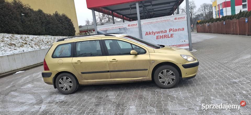Sprzedam peugeot 307 16 benzyna 109 1587cm3 Szczecin sprzedam