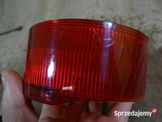 szkło lampy tył Simson S 51 org DDR Żary