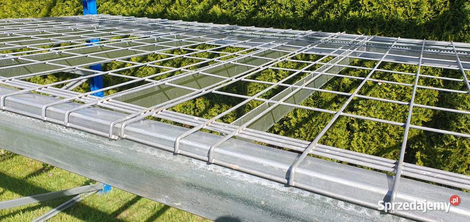 Regał Paletowy Magazynowy siatka ocynkowana