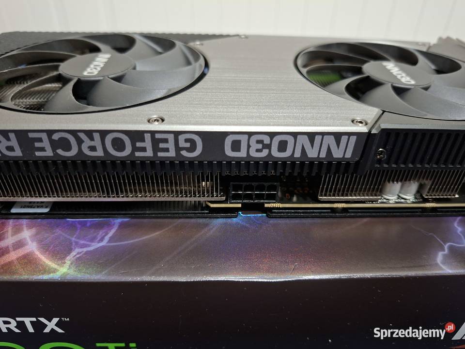 Karta graficzna INNO3D GeForce RTX 5060 Ti Twin Warszawa