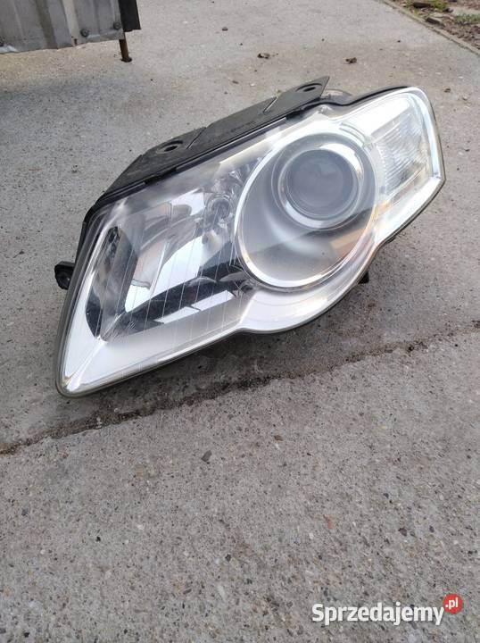 Lampy Passat b6 EU kompletne wielkopolskie Poniec sprzedam