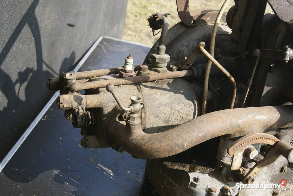 SILNIK BOXER 1929r SILNIK BREUER HOCHST Rybnik sprzedam