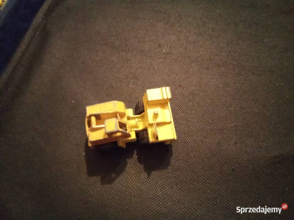 Matchbox żuraw samochodowy 1984 Zabawki Warszawa