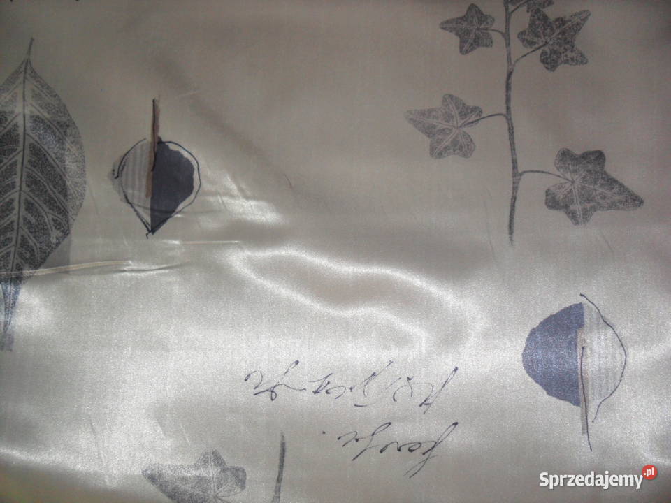 tkanina zasłonowa 150 satyna Wrocław