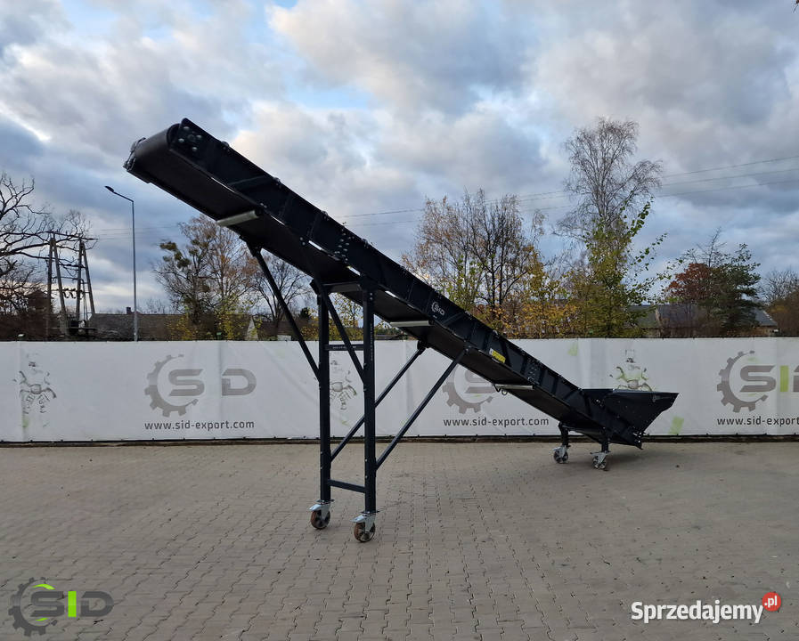 Taśmociąg kosz zasypowy SID Wincenta sprzedam