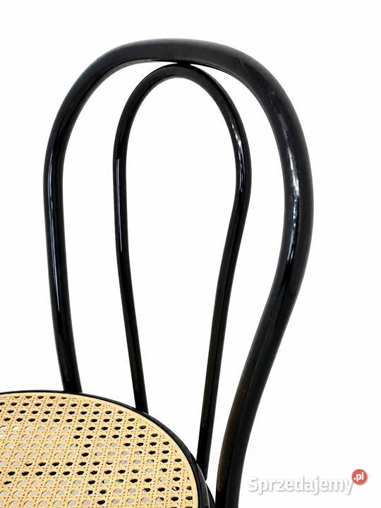 Kultowe Krzesło Gięte Thonet Vintage Metal łódzkie Poddębice
