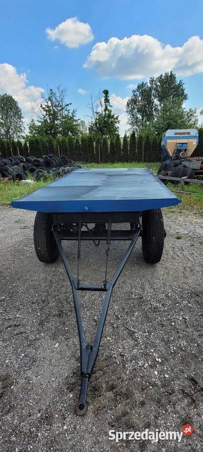 Przyczepa rolnicza Autosan d50 6t sztywna Nowy Korczyn