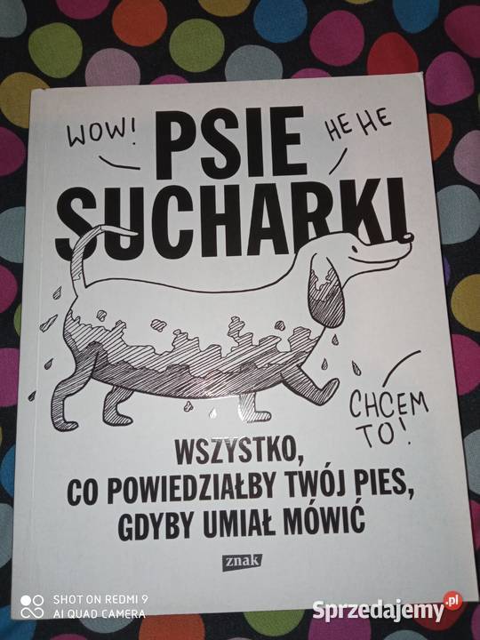 Książka o PsachMaria Apoleika Psie Sucharki śląskie Katowice sprzedam