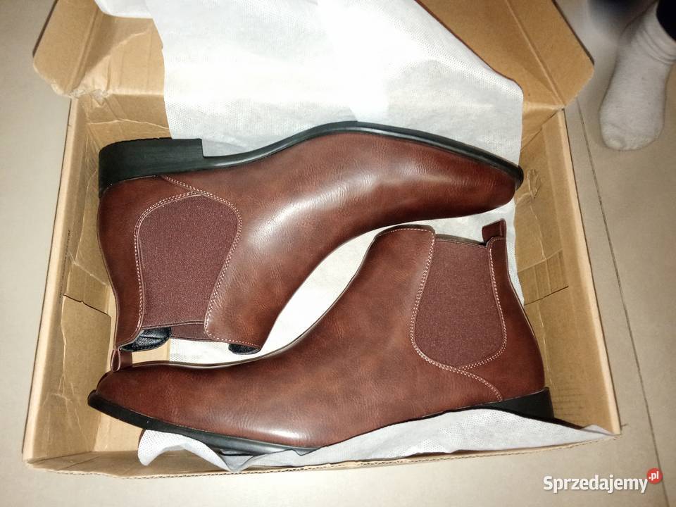 Buty męskie sztyblety 4344 Pozostałe Niemodlin