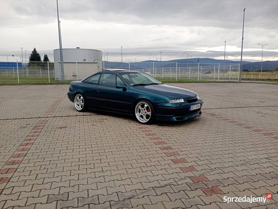 Opel Calibra 20 przebieg 163