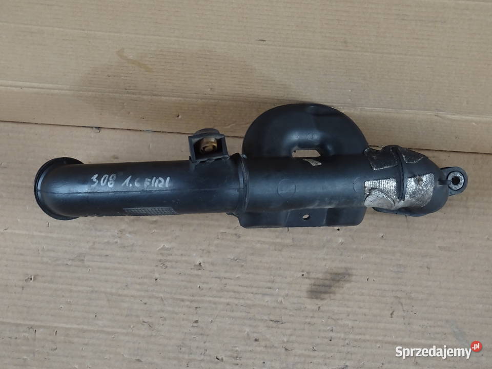 Peugeot 307 Citroen 16 HDI przepływomierz