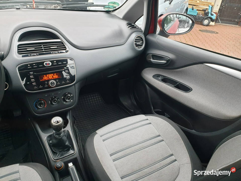 Fiat Punto Evo Bezwypadkowy Zadbany Prosto z