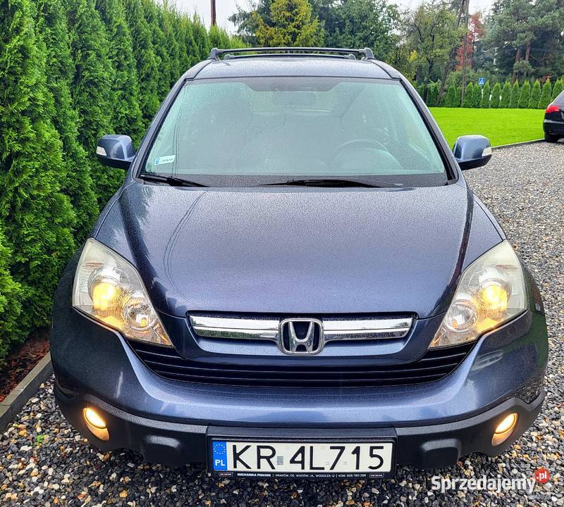 Honda CRV 4x4 I Właściciel 20 Benzyna Stan małopolskie Kraków sprzedam