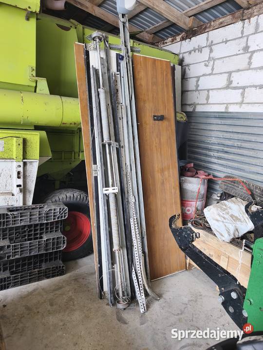 Brama garażowa Łapy