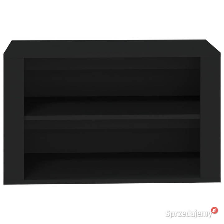 Półka na buty czarna 75x35x45 materiał Na buty mazowieckie Warszawa sprzedam