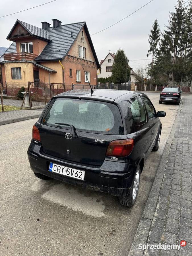 Toyota Yaris 1 gen 2004 14 d4d Hatchback Sucha Beskidzka