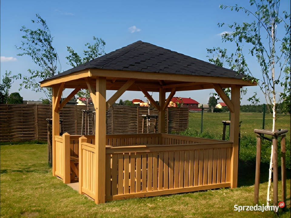 ALTANA 16 3x3m ALTANKA drewniana ogrodowa Parzymiechy