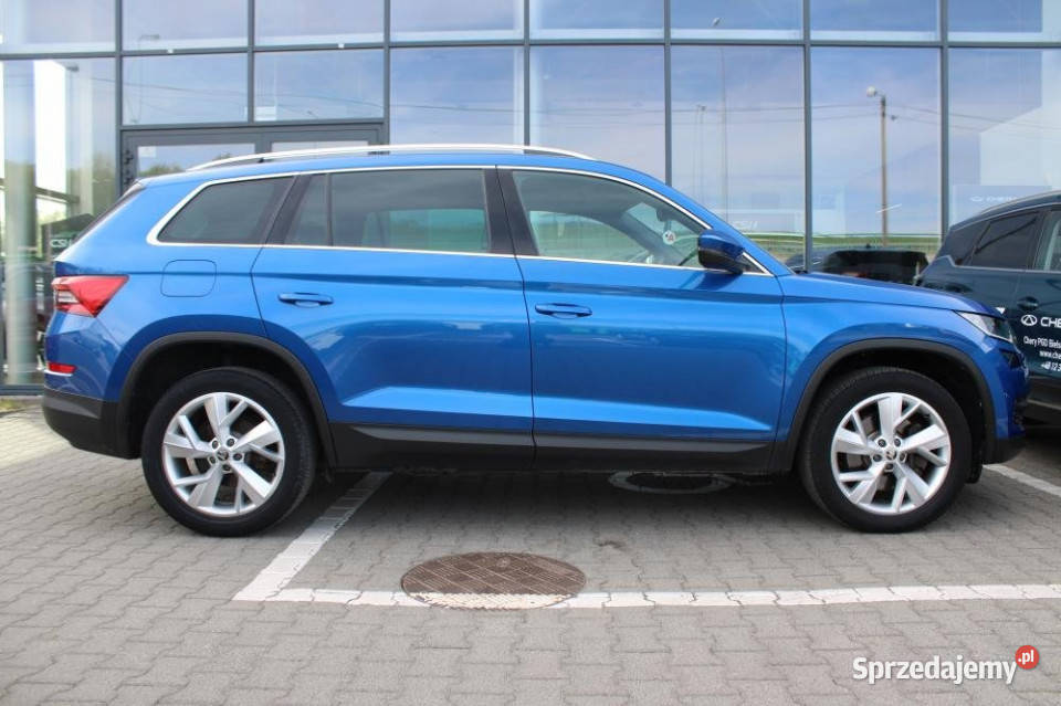 Skoda Kodiaq 2021r Salon Polska 4x4 ACC Martwe Rok produkcji 2021 Bielsko-Biała