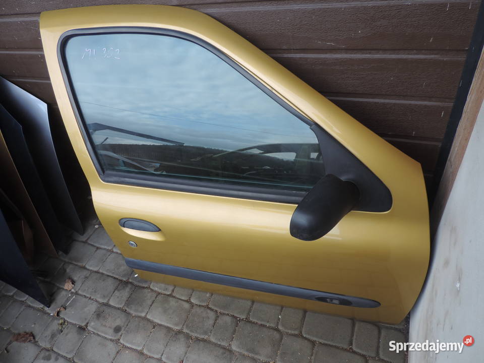Drzwi Prawe Przednie Renault Clio 2 5D MV302 Rok produkcji 2000 Nowy Sącz