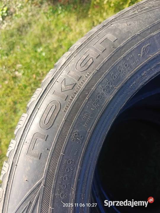 Komplet opon zimowych Nokian WR SUV 3 23555R18 mazowieckie Boguty-Pianki