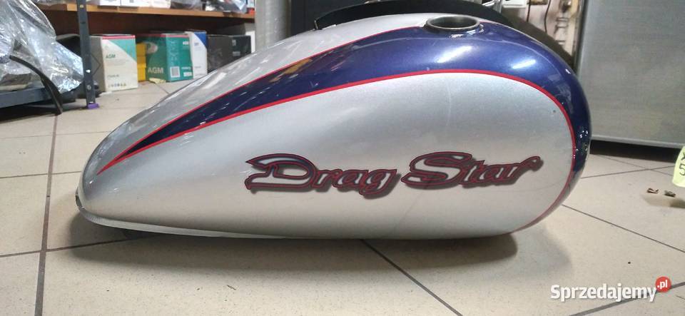 Zbiornik paliwa Yamaha Drag Star XVS 650 Jawiszowice