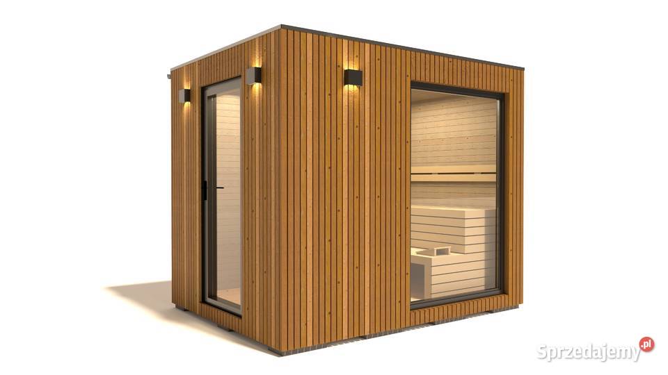 Sauna ogrodowa Elsa 300 x 225 śląskie Bielsko-Biała sprzedam