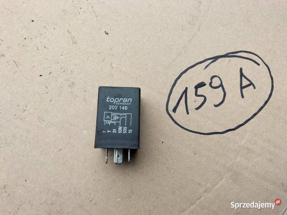 PRZEKAŹNIK TOPRAN 202146 osobowe Kamień-Kolonia