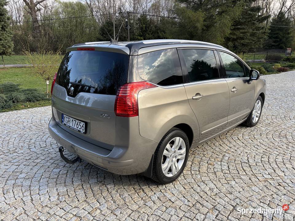 Peugeot 5008 20 HDi 163 Automat Allure panorama 209861km małopolskie Gorlice
