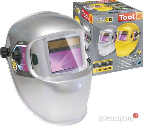 Kask spawalniczy Promax 913G 045774GYS Osprzęt do elektronarzędzi Kamionna