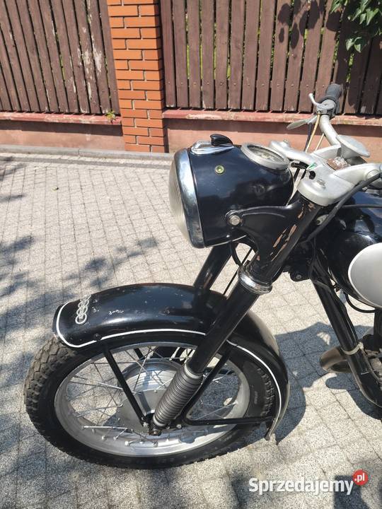 DKW RT 250 łódzkie Łódź